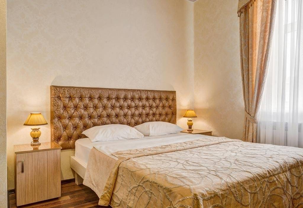 Двухместный номер «Комфорт» с 1 кроватью