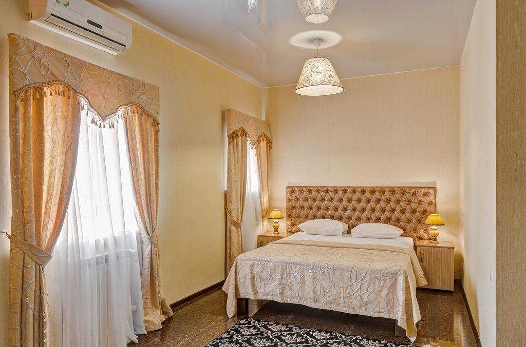 Люкс с гидромассажной ванной